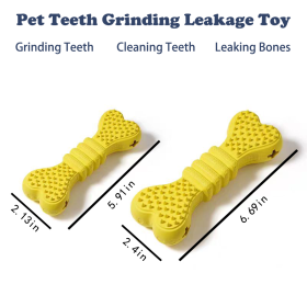 Dog Chew Toys, Dog Toothbrush Care Cleaning Sticks, Dog Toothbrush Chew Toy Sticks For Dog Dental Care - Safe, Teeth Cleaning Chew Bones, For Lar (size: large)
